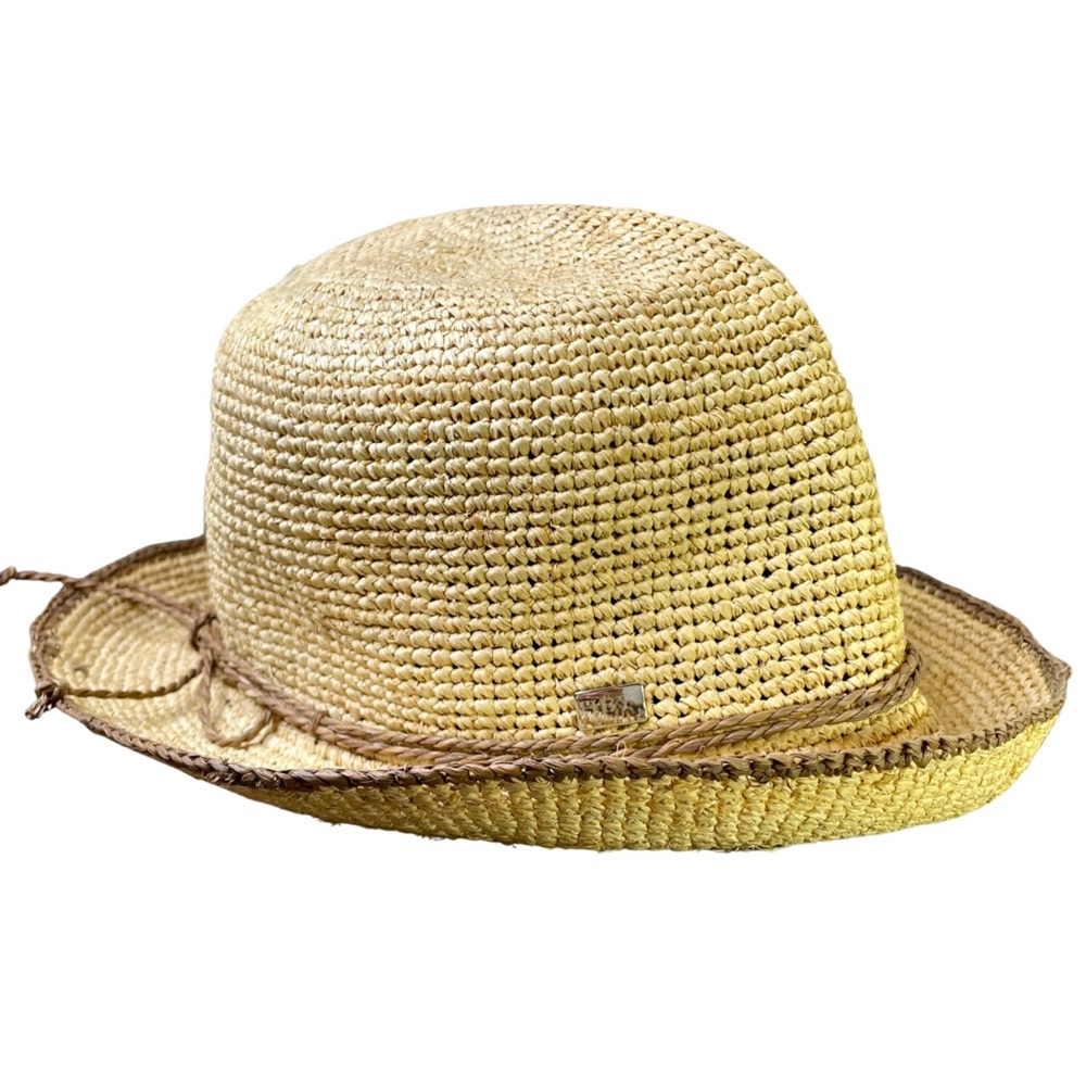 HBY Miami S M 100% Natural Straw Hat